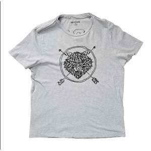 True Religion Gray T-shirt | Size XL